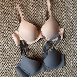 Bundle - 2 Aerie Smoothez Lightly Lined Full Coverage